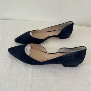 Marc Fisher Navy Blue Women's Flats